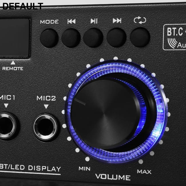 Woopker AK35/AK45/AK45 Pro/AK55 Digital Amplifier Bluetooth Sound 2 Channel HIFi FM USB Audio Amp For Home Car Karaoke