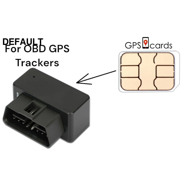 Worldwide Coverage GPS.cards SIM With User Account for GPS Car Accessories Eaux De Toilette