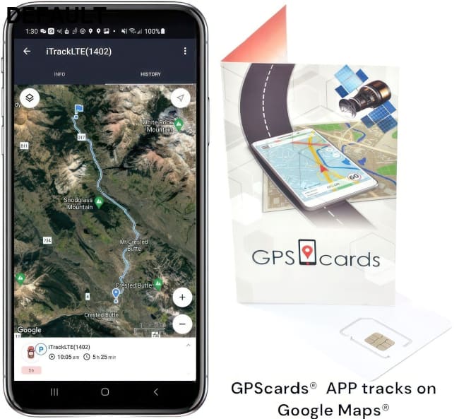 Worldwide Coverage GPS.cards SIM With User Account for GPS Tracking Platform Car Accessories Eaux De Toilette