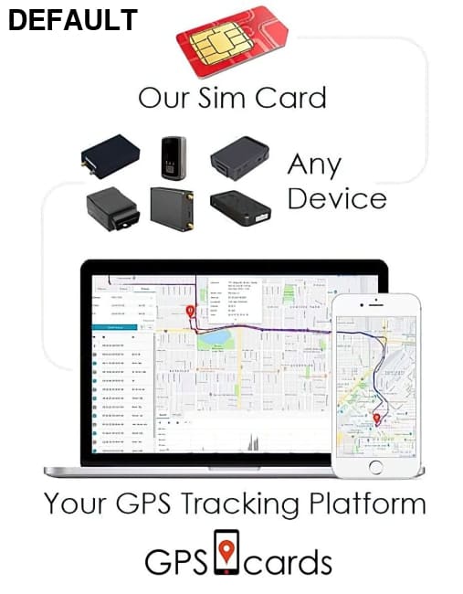 Worldwide Coverage GPS.cards SIM With User Account for GPS Tracking Platform Car Accessories Eaux De Toilette