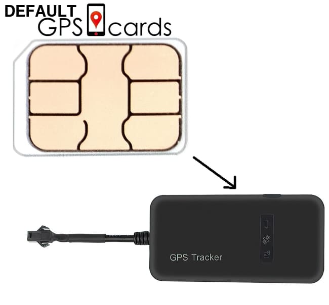 Worldwide Coverage GPS.cards SIM With User Account for GPS Tracking Platform Car Accessories Eaux De Toilette