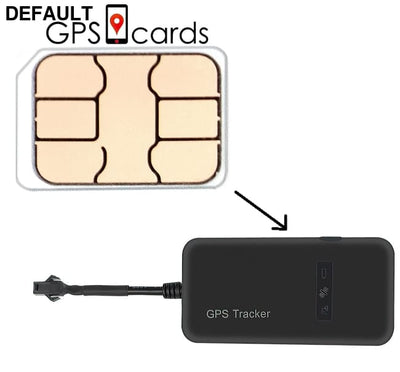 Worldwide Coverage GPS.cards SIM With User Account for GPS Tracking Platform Car Accessories Eaux De Toilette