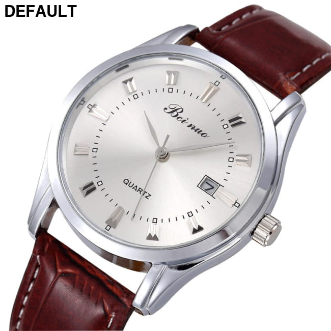 Wrist Watch Men Watches 2021 Top Brand Luxury Wristwatch Brown / 1 Sport