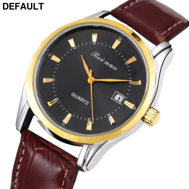 Wrist Watch Men Watches 2021 Top Brand Luxury Wristwatch Brown Gold / 1 Sport