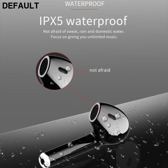 X10 V5.0 Bluetooth Auto Pairing Stereo Bass Earphone Mini Earphones Electronics