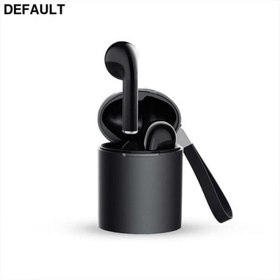 X10 V5.0 Bluetooth Auto Pairing Stereo Bass Earphone Wireless Touch Earbuds Headset Portable Strap Charge Case Black