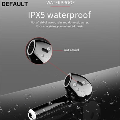 X10 V5.0 Bluetooth Auto Pairing Stereo Bass Earphone Wireless Touch Earbuds Headset Portable Strap Charge Case Mini
