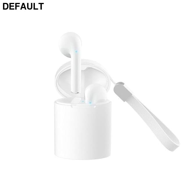 X10 V5.0 Bluetooth Auto Pairing Stereo Bass Earphone Wireless Touch Earbuds Headset Portable Strap Charge Case White