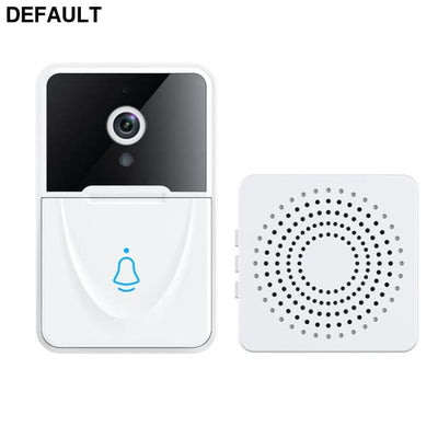 X3 720P Wireless Battery Video Doorbell Smart WiFi Security Monitor Low-power Dissipation Night Vision Intercom Camera