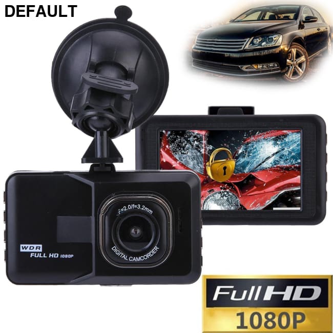 X5 3 Inch Full HD 1080P Car Driving Recorder Vehicle Camera DVR EDR Dashcam With Motion Detection Night Vision G Sensor
