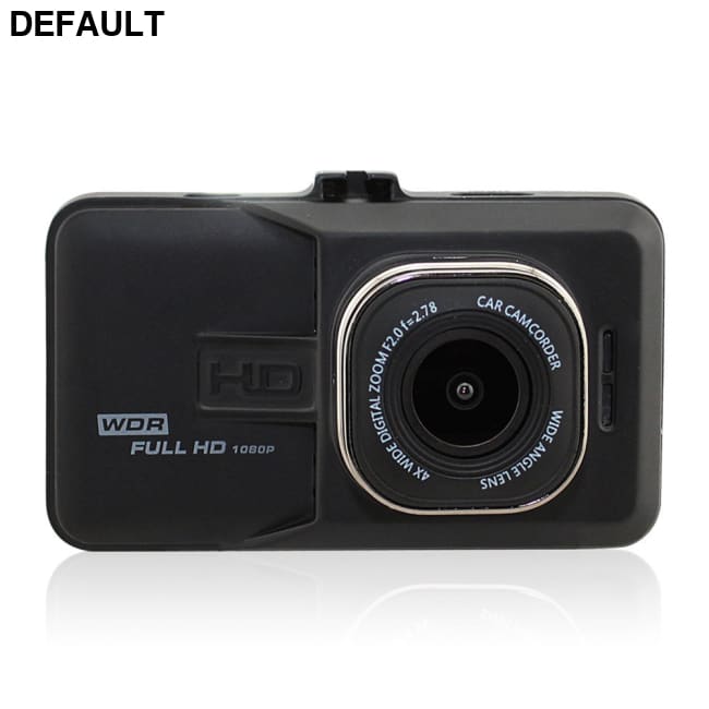 X5 3 Inch Full HD 1080P Car Driving Recorder Vehicle Camera DVR EDR Dashcam With Motion Detection Night Vision G Sensor