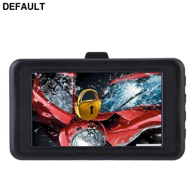 X5 3 Inch Full HD 1080P Car Driving Recorder Vehicle Camera DVR EDR Dashcam With Motion Detection Night Vision G Sensor