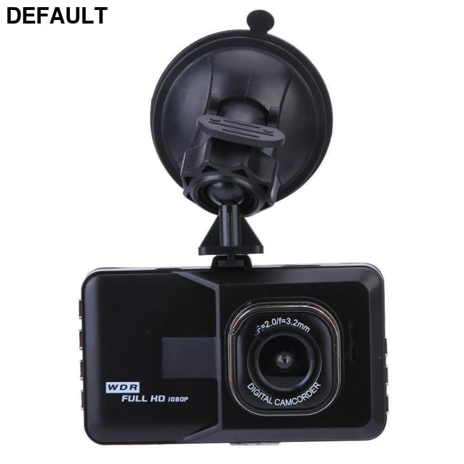 X5 3 Inch Full HD 1080P Car Driving Recorder Vehicle Camera DVR EDR Dashcam With Motion Detection Night Vision G Sensor