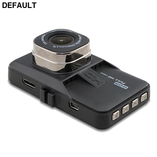 X5 3 Inch Full HD 1080P Car Driving Recorder Vehicle Camera DVR EDR Dashcam With Motion Detection Night Vision G Sensor