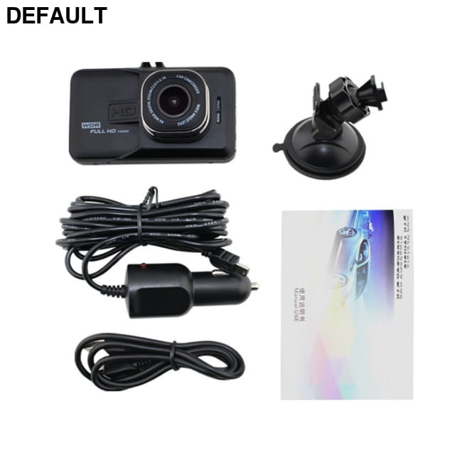 X5 3 Inch Full HD 1080P Car Driving Recorder Vehicle Camera DVR EDR Dashcam With Motion Detection Night Vision G Sensor