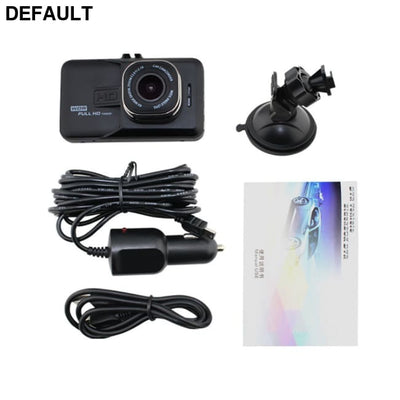 X5 3 Inch Full HD 1080P Car Driving Recorder Vehicle Camera DVR EDR Dashcam With Motion Detection Night Vision G Sensor