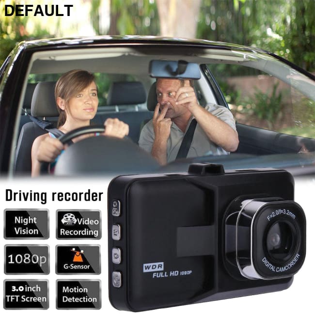 X5 3 Inch Full HD 1080P Car Driving Recorder Vehicle Camera DVR EDR Dashcam With Motion Detection Night Vision G Sensor