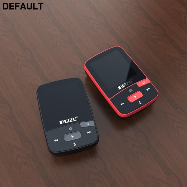 X50 Sport Bluetooth MP3 music player Recorder FM Radio Supprot SD Card Clip 8GB PK RUIZU X06 X18 X26 MP3/MP4/MP5