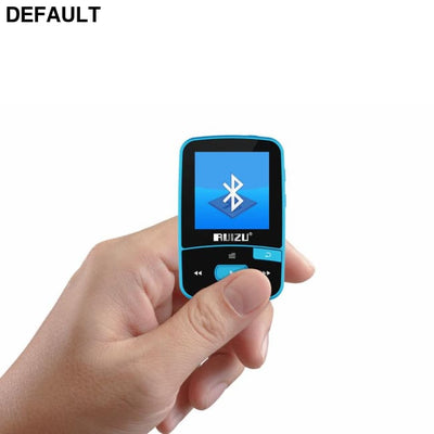 X50 Sport Bluetooth MP3 music player Recorder FM Radio Supprot SD Card Clip 8GB PK RUIZU X06 X18 X26 MP3/MP4/MP5