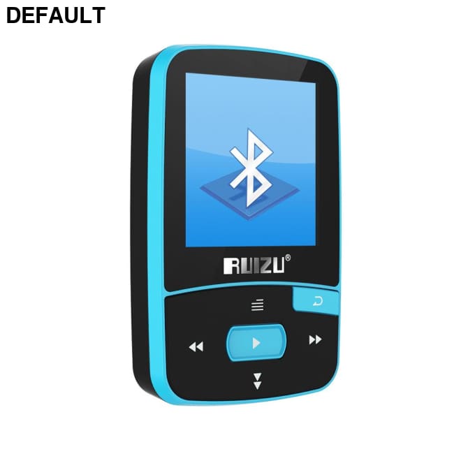 X50 Sport Bluetooth MP3 music player Recorder FM Radio Supprot SD Card Clip 8GB PK RUIZU X06 X18 X26 MP3/MP4/MP5