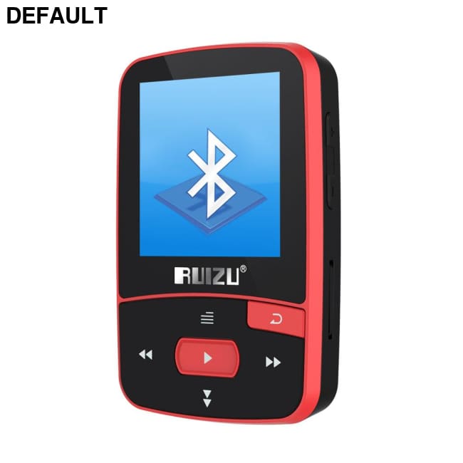 X50 Sport Bluetooth MP3 music player Recorder FM Radio Supprot SD Card Clip 8GB PK RUIZU X06 X18 X26 MP3/MP4/MP5