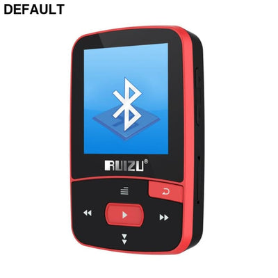 X50 Sport Bluetooth MP3 music player Recorder FM Radio Supprot SD Card Clip 8GB PK RUIZU X06 X18 X26 MP3/MP4/MP5