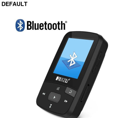X50 Sport Bluetooth MP3 music player Recorder FM Radio Supprot SD Card Clip 8GB PK RUIZU X06 X18 X26 MP3/MP4/MP5