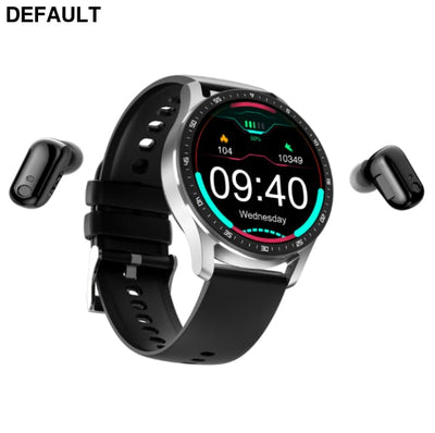X7 smart watch TWS Bluetooth headset two in one call ultra thin sports bracelet Silver Smart Watches Best Selling