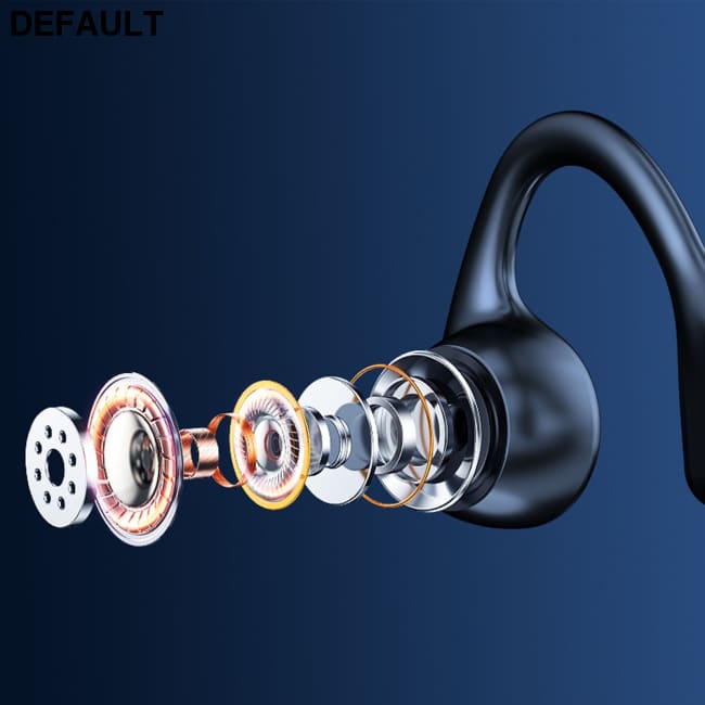 wireless bone conduction sports headphones Wireless Headset Mobile & Smart Phone Accessories