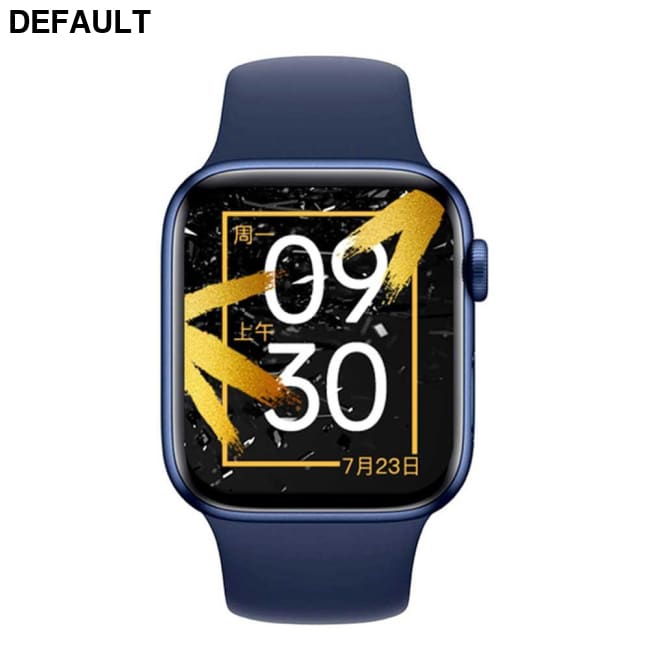 X8 MAX Smartwatch: Waterproof & Bluetooth Blue / With Original Box Smart Watches Best Selling Products