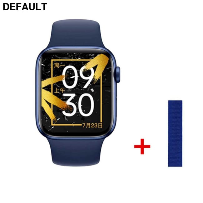 X8 MAX Smartwatch: Waterproof & Bluetooth Blue with Strap / With Original Box Smart Watches Best Selling Products
