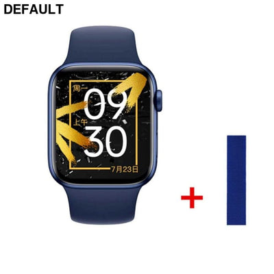 X8 MAX Smartwatch: Waterproof & Bluetooth Blue with Strap / With Original Box Smart Watches Best Selling Products