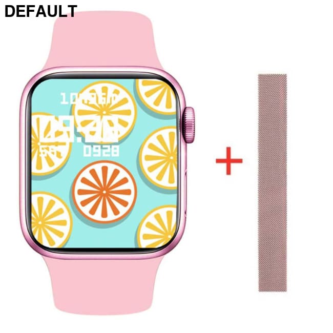 X8 MAX Smartwatch: Waterproof & Bluetooth Pink with Strap / With Original Box Smart Watches Best Selling Products