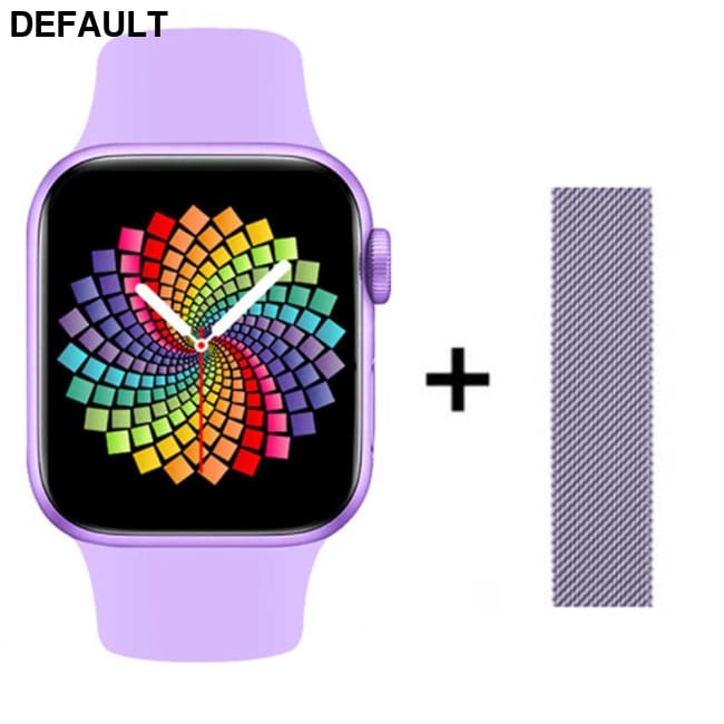 X8 MAX Smartwatch: Waterproof & Bluetooth Purple wtih Strap / With Original Box Smart Watches Best Selling Products