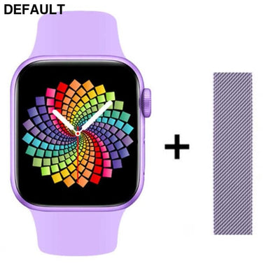 X8 MAX Smartwatch: Waterproof & Bluetooth Purple wtih Strap / With Original Box Smart Watches Best Selling Products