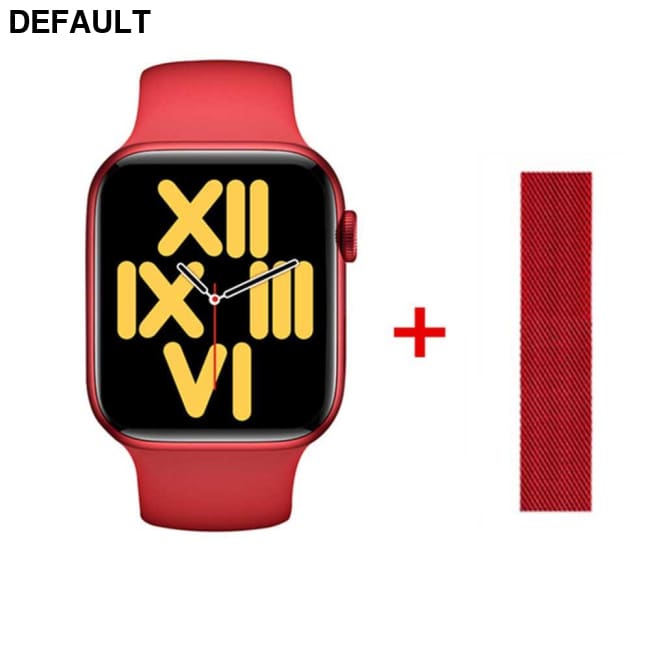 X8 MAX Smartwatch: Waterproof & Bluetooth Red with Strap / With Original Box Smart Watches Best Selling Products