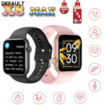 X8 MAX Smartwatch: Waterproof & Bluetooth Smart Watches Best Selling Products