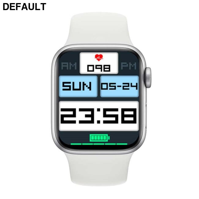 X8 MAX Smartwatch: Waterproof & Bluetooth White / With Original Box Smart Watches Best Selling Products