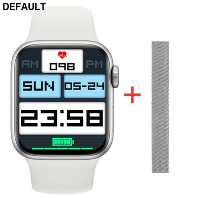 X8 MAX Smartwatch: Waterproof & Bluetooth White with Strap / With Original Box Smart Watches Best Selling Products