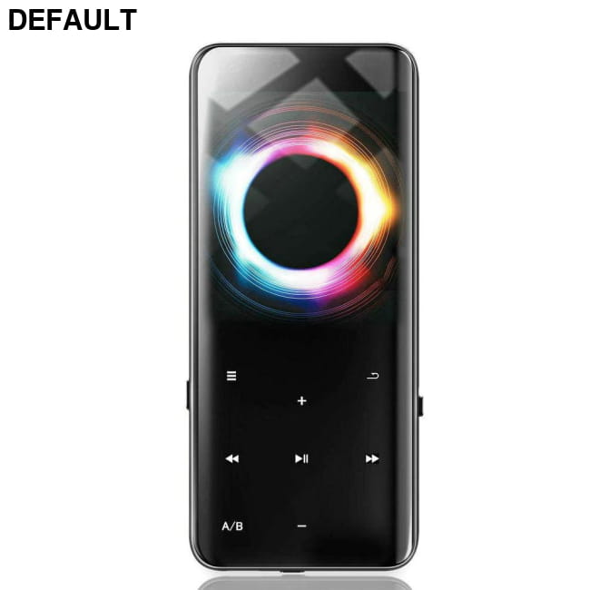 X8 MP4 player with Touch Key Fm Radio Video Play E-book 32GB / Black MP3/MP4/MP5 Players Electronics