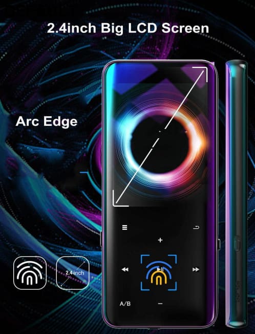 X8 MP4 player with Touch Key Fm Radio Video Play E-book Hifi Player Walkman MP3/MP4/MP5 Players Best Selling Products