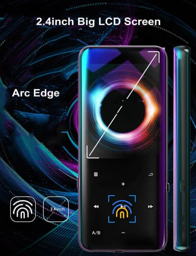 X8 MP4 player with Touch Key Fm Radio Video Play E-book Hifi Player Walkman MP3/MP4/MP5 Players Best Selling Products