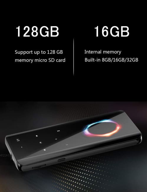 X8 MP4 player with Touch Key Fm Radio Video Play E-book Hifi Player Walkman MP3/MP4/MP5 Players Best Selling Products