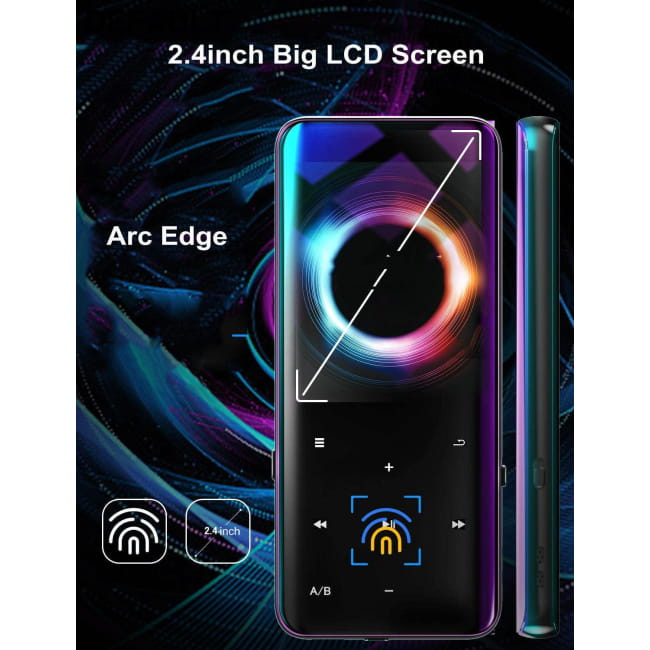 X8 MP4 player with Touch Key Fm Radio Video Play E-book MP3/MP4/MP5 Players Electronics