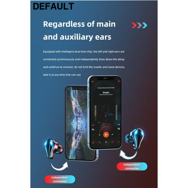 X9 IPX5 Waterproof True Wireless HiFi Gaming Earphones Mini Bluetooth Electronics