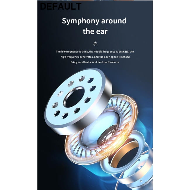 X9 IPX5 Waterproof True Wireless HiFi Gaming Earphones Mini Bluetooth Electronics