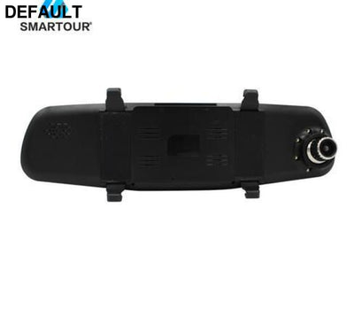 XH302 Smartour Car Dvr Recorder Camera Rearview Mirror Auto Dual Lens Video Dash Cam Registrator Camcorder 1080P Two