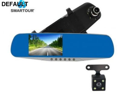 XH302 Smartour Car Dvr Recorder Camera Rearview Mirror Auto Dual Lens Video Dash Cam Registrator Camcorder 1080P Two
