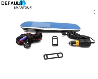 XH302 Smartour Car Dvr Recorder Camera Rearview Mirror Auto Dual Lens Video Dash Cam Registrator Camcorder 1080P Two