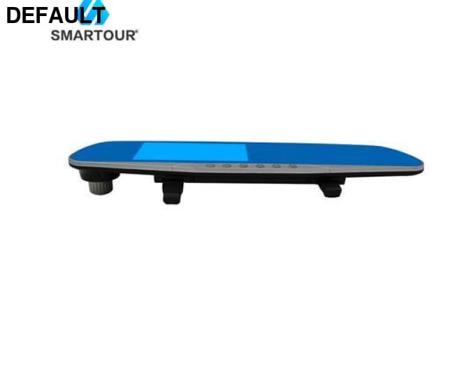 XH302 Smartour Car Dvr Recorder Camera Rearview Mirror Auto Dual Lens Video Dash Cam Registrator Camcorder 1080P Two